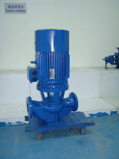 5hp Vertical Inline Booster Pump Centrifugal Water Pump With Mechanical