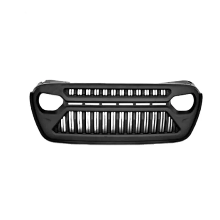 High Quality Car Accessories Car Front Grill OEM Large Stock Grille for Jeep Wrangler JL Devil's Eye details