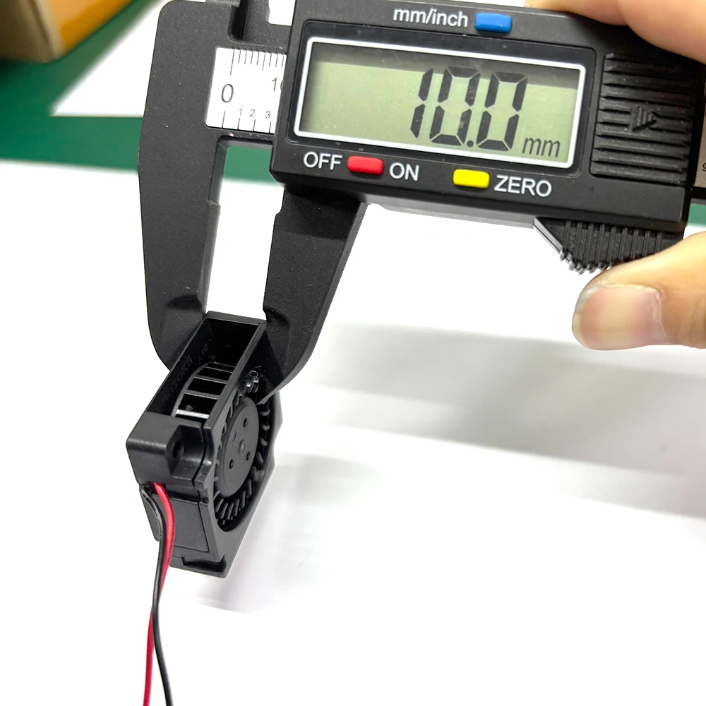 Flow Industrial Brower Fan, Axial, 30x30x10, 30mm, 5v - detail 4