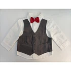 Boy Spring Boy's Clothing Sets Suit Baby Boy Clothes Coat Long Sleeve Set Kids Wear For Autumn Spring Baby Suit