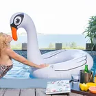 Ring Hot Selling PVC Inflatable Pool Float Swan Ring Float