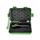 Led Torches Custom Logo Hight Low Flash 800 Lumen LED Self Defensive Flashlights Torches Alumunium