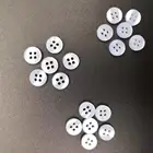 Button Buttons Shirt Buttons 4 Holes Poly Button For Shirt