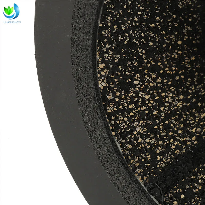 Factory Customize True HEPA H12 H13 H14 and Activated Carbon Filter Replacement for LEVOIT Honeywell Made Synthetic Fiber supplier