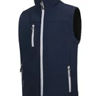 Vest Customize Fashion Men Softshell Vest High Quality Workwear Vest
