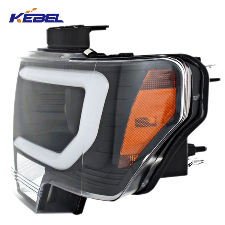 High Repurchase Rate New Automobile Head Lamp Front Light FO2503287 OEM FO2502287 for Ford F-150 2009-2014 factory