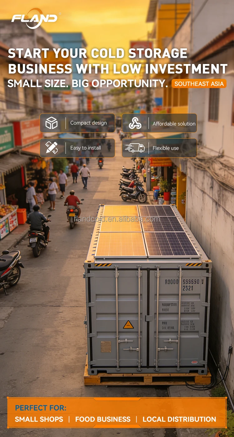 Freezer, 20FT, 40HQ, Solar - detail 24