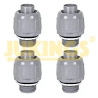 Straight Liquid-Tight Connector Type B Flexible Non-Metallic Electrical Conduit Connector Fitting