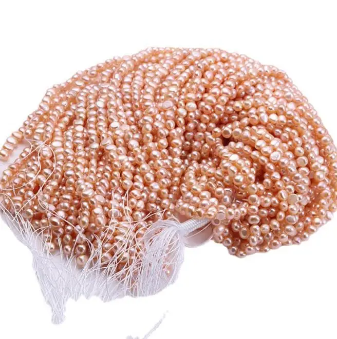 HMOIS Wholesale Cultured Pearls Real Natural Freshwater Pearls