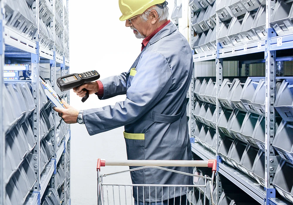 Falcon X4 Datalogic - Robust mobile terminal for retail, logistics and more