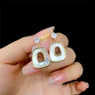 Fashion Shell Earrings Our Own Manufacturer Delicate Fashion Shell Unique Earrings For Women 2021