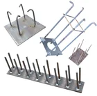 Galvanized Steel Embedded Parts Anchor Bolt Welding Parts