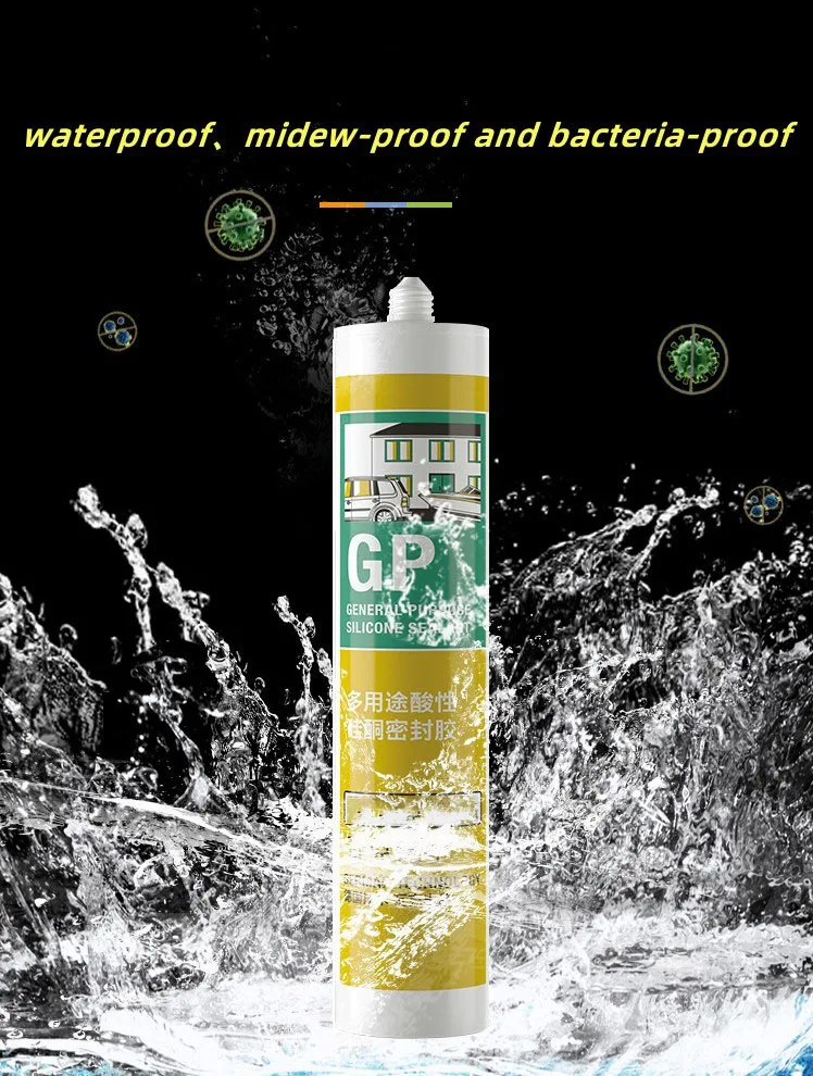 Automotive Auto Car Glass Adhesive Windshield Sealant Seam Sealer Silicone Polyurethane Pu Sealant 300ml details