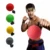 Eako Head-Mounted Pu Punch Ball Mma Sanda Training Hand Eye Reaction Gym Sandbag Muay Fitness Equipment Boxing Reflex Ball