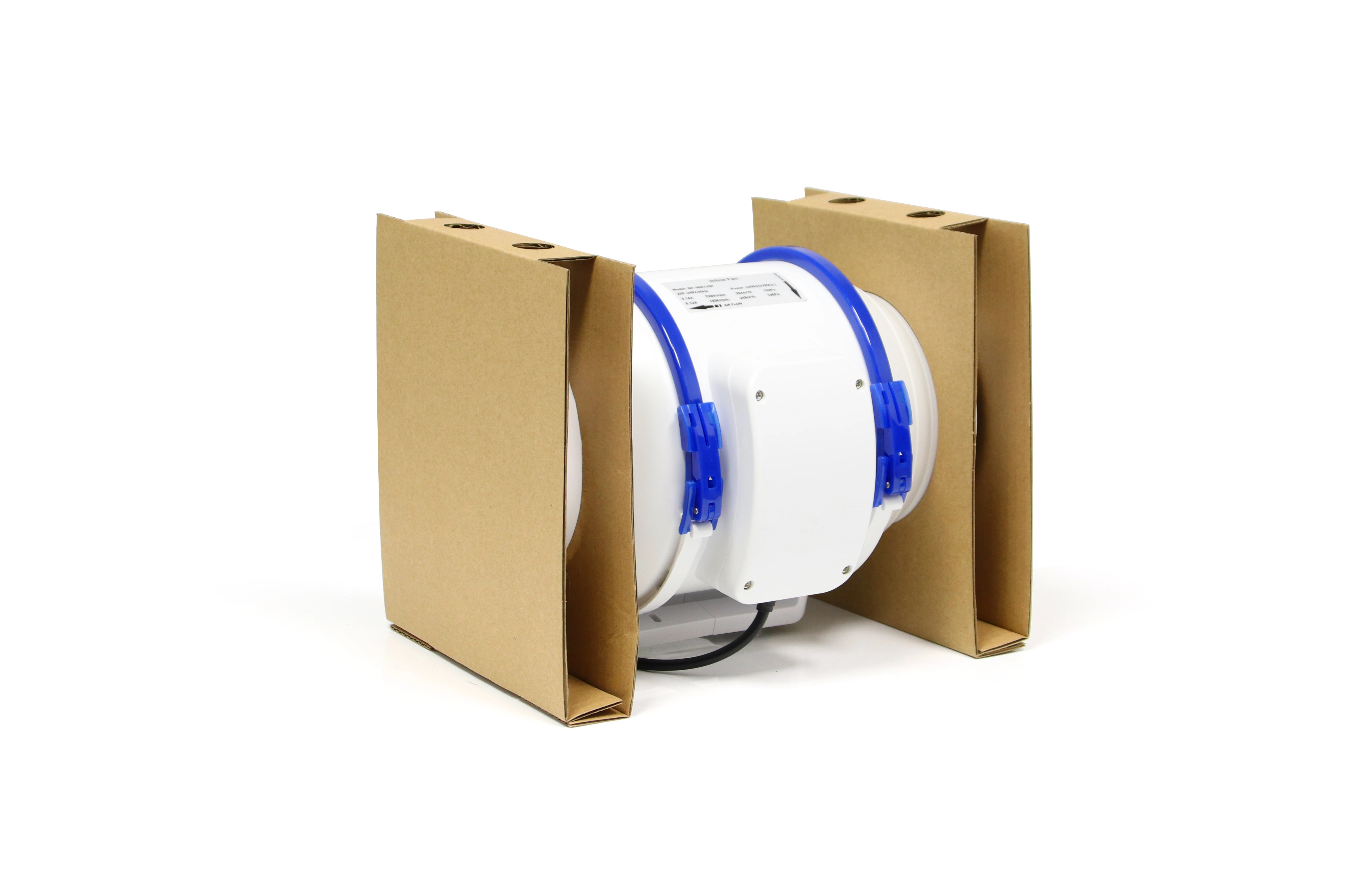 Inline Duct Fan, 5-Inch, 100~120V, Electric - detail 16