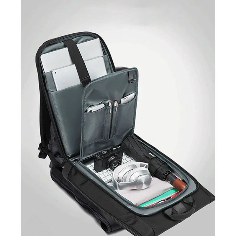 Custom Business Backpack High Quality College School Bag Waterproof Travel Laptop Backpack for Men