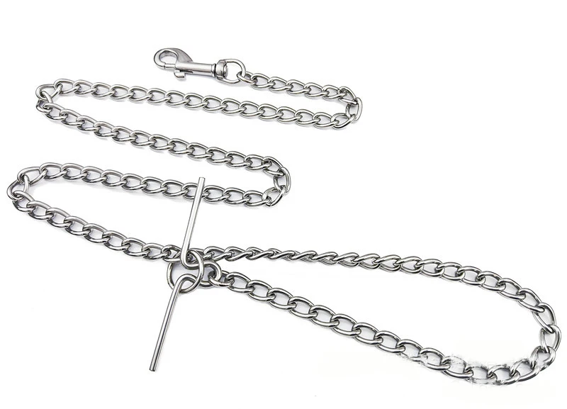 2MM /2.5MM/3MM Stainless Steel Integrated Dog Chain Dog Leash Dog Collar Set for Dog Walking