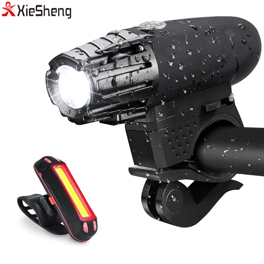 torch cycle light set