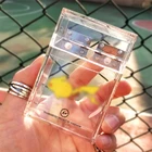 Cigarette Wholesale Cheap Exquisite Workmanship Customized Size Waterproof Acrylic Cigarette Case