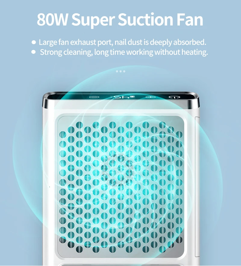 Round Fan, 80w, ABS - detail 8