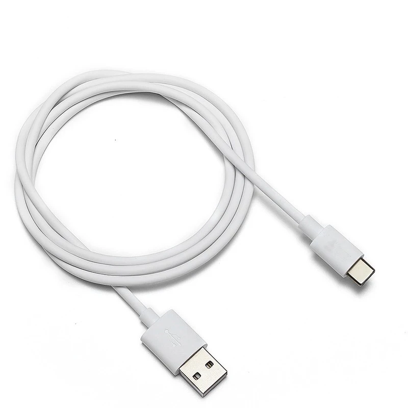 1er Pack 1m negro USB tipo c alta velocidad cable de carga cable de datos cable 