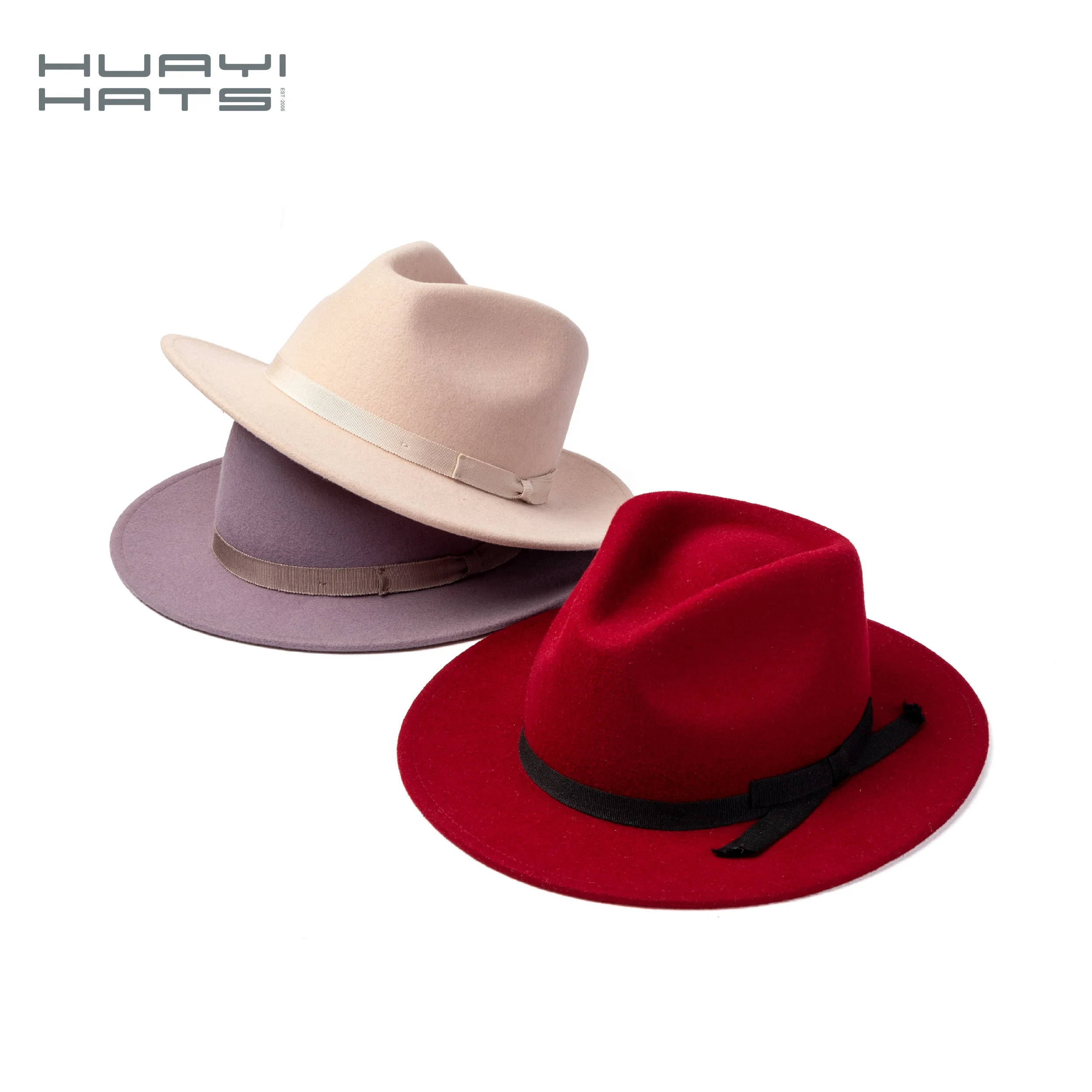 felt fedora hats wholesale