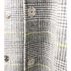 High Coat Collar High Quality Winter Wool Coat With Fox Collar Cashmere Overcoat Trench Coat From Factory