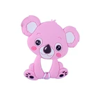 Free Gift Wholesale New Bpa Free Animal Organic Soft Food Grade Custom Silicone Baby Teether Set Gift
