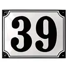 Door Plates Signs Metal Door Sign Factory Customize Enamel Door Number Plates Square Rectangle Metal Signs