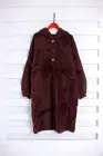 Hooded Women Jacket Long Sleeve Thick Hooded Winter Overcoats Women Long Winter Coat Jacket