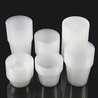 Food Container Foodfood 8oz 12oz 16oz 24oz 32oz Disposable Plastic Soup Bowl Food Container With Lids Leak-proof