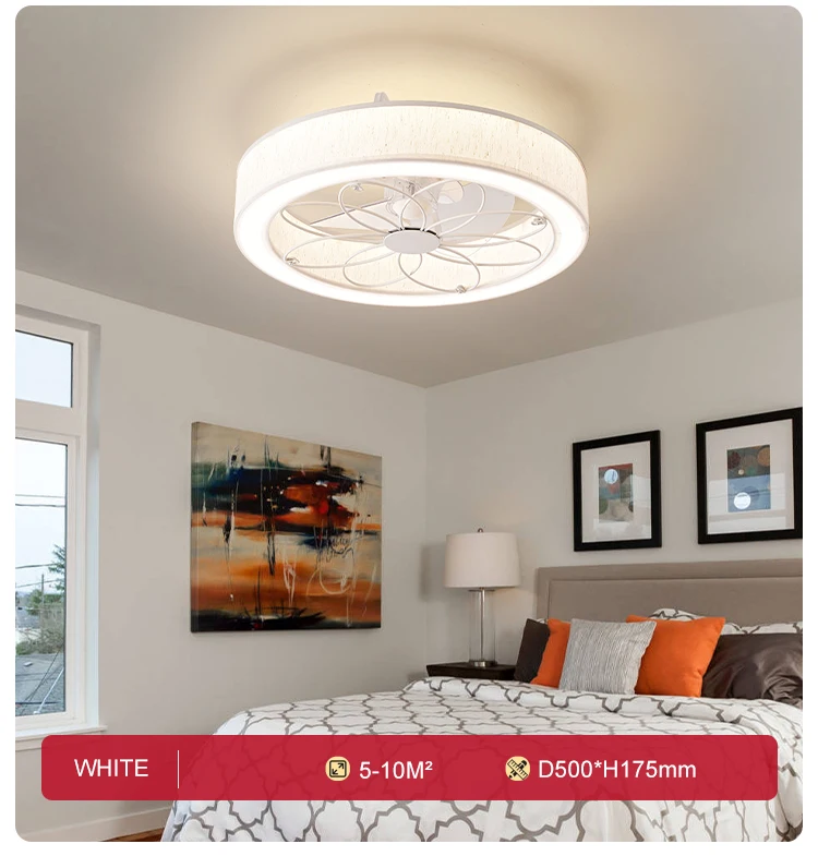 Ceiling Fan, 220, iron+fabrics, MD8112 - detail 20