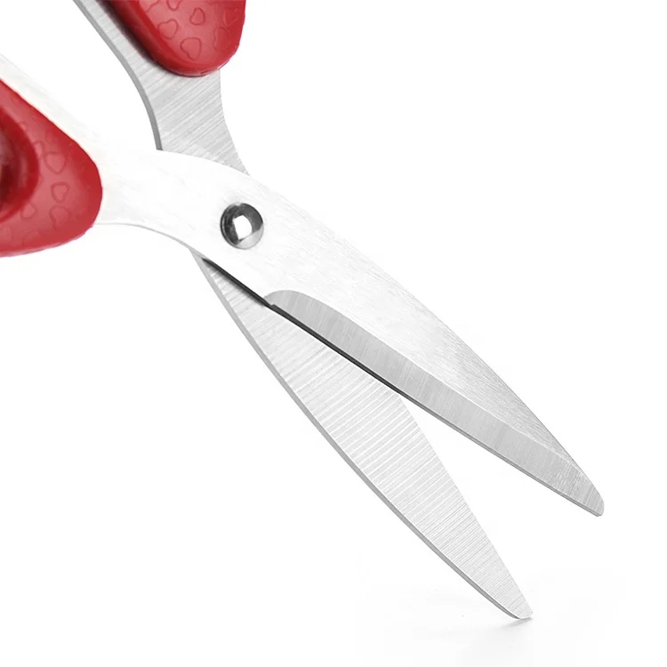 Dishwasher Safe Multi-function 8 Inch Stainless Steel and Non-Slip ABS Handle Kitchen Scissors