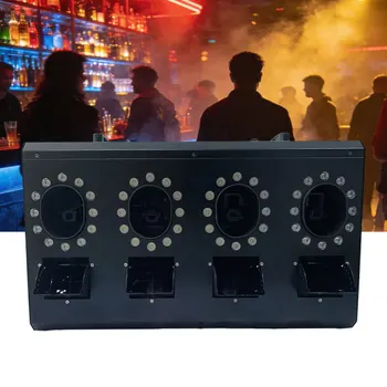 Wholesale 3000W Rgbw Led Bubble Fog Machine Wireless Remote Dmx512 High Output Smoke Bubble Machine for Wedding Party Stage