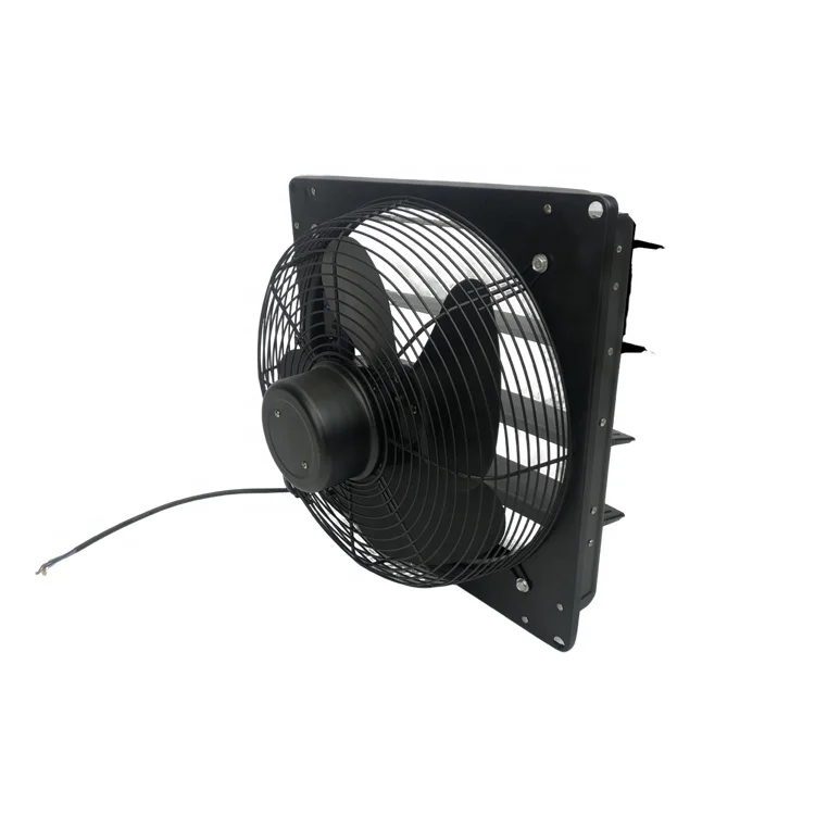 Automatic Shutter Exhaust Fan, Wall, 110V, Electric - detail 12