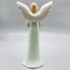 Wings Wholesale Cheap Porcelain Small Girl Angel Figurines With Wings