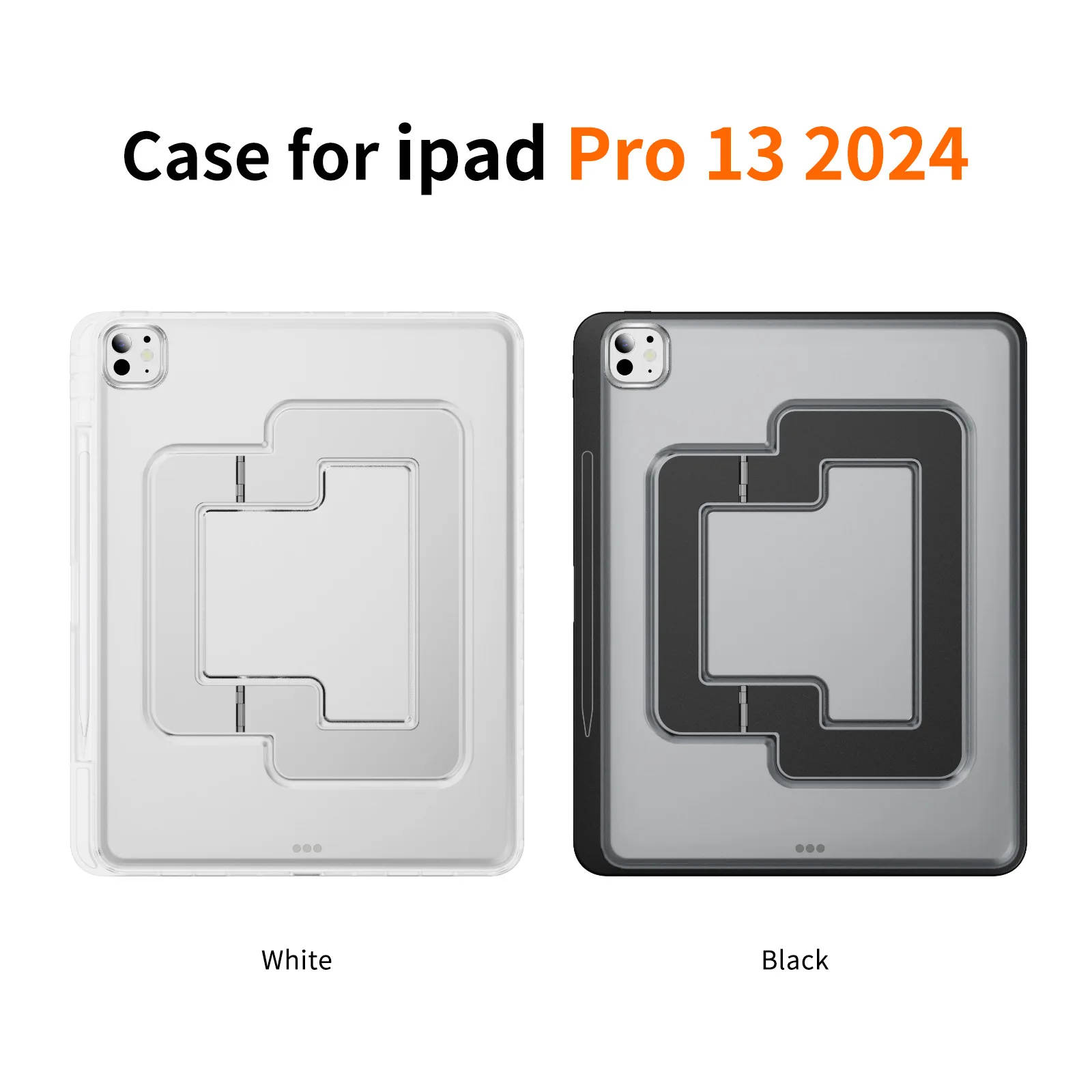 product 11 inch invisible stand tablet protective case for ipad air13 laudtec-8