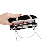 Womens Wedding Purse For Ladies Bridal Prom Handbag Gift Bags For Parties Bag Crystal Evening Clutch Bag