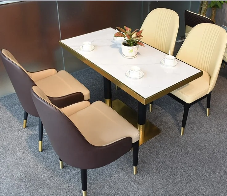 smart dining table and chairs