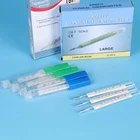 Factory price medical mercury glass thermometer armpit oral clinical thermometer
