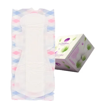 Wholesale Oem Organic Biodegradable Super Absorbency Menstrual Pla