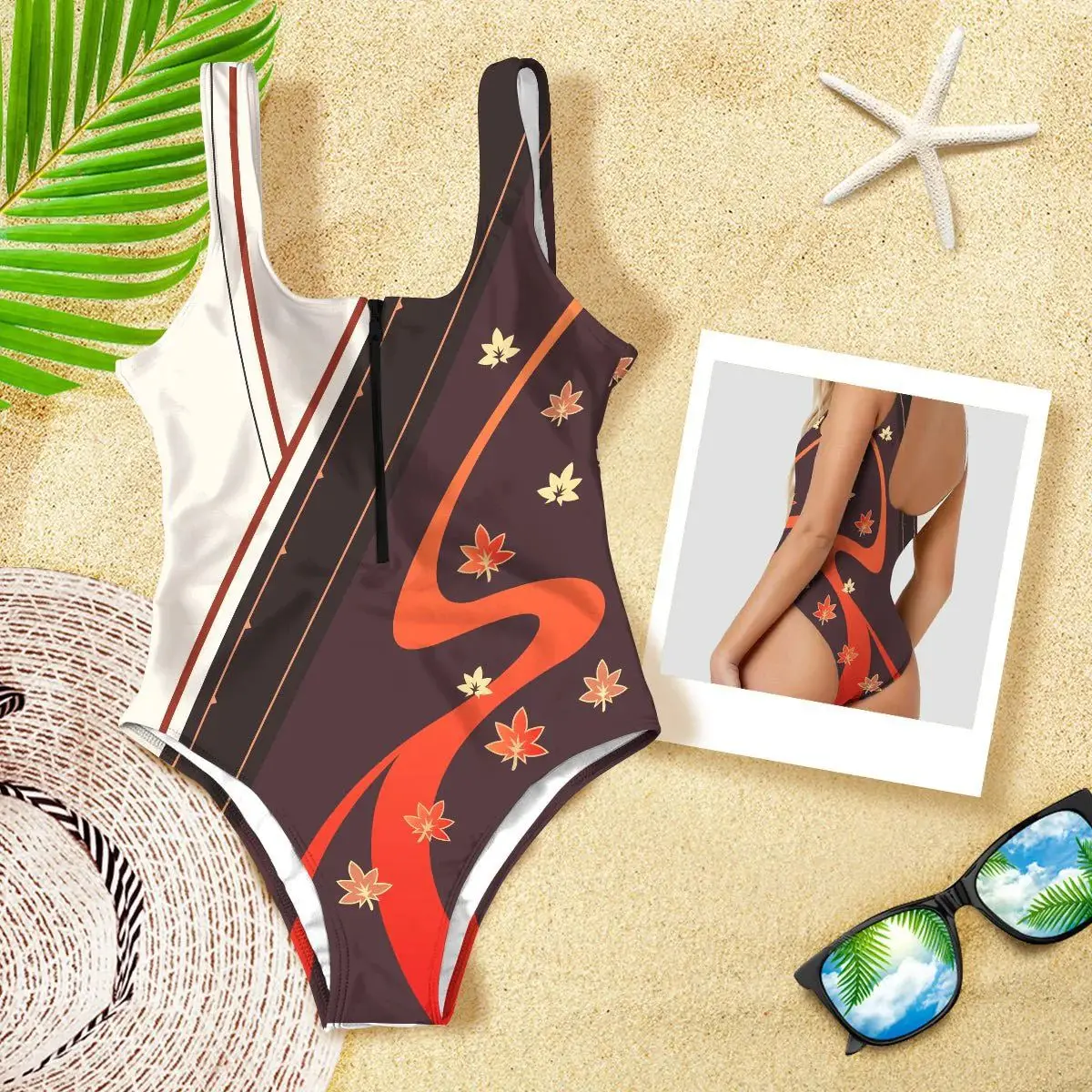 Anime Genshin Impact Swimsuit Bikini One Piece Women Venti Hutao Mona