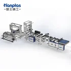 Zipper Bag Making Machine HP-ZE Top Quality PE PP CPP Zipper Lock Bag Making Machine