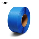 Belt Pp Pp Plastic Strap Light Industry Printing Blue Plastic Belt PP Strapping Roll Polypropylene Industrial Strap