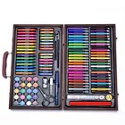 School Pencil Wholesale China School Kids Drawing Art Stationery Set Pencil Eraser Sharpener Water Color Pen Crayon Clip Glue Oil Pastel
