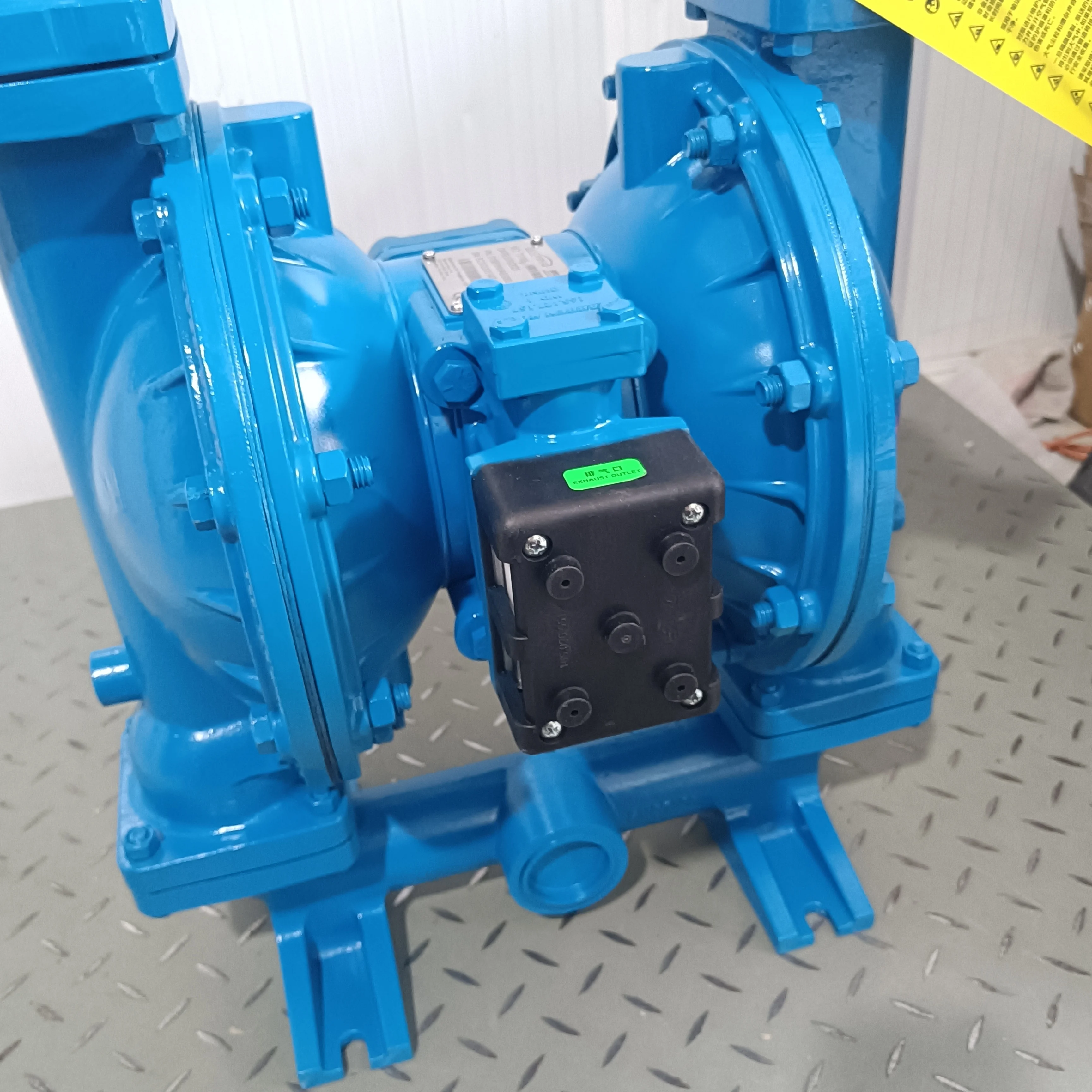 Cast Iron Sandpiper Air Operated Double Diaphragm pump S15 na may Neoprene Diaphragm at Check Valve Warren Rupp Pump factory