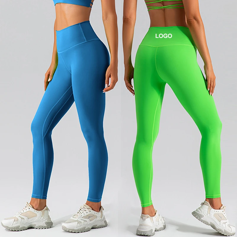 High Waist Scrunch Butt Yoga Pants Fitness Activewear Tights Workout Push Up Sportswear Gym Wear Leggings for Women Legging