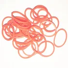 Tpr Rubber Bands For Hair Mini Orange TPR Rubber Bands For Hair