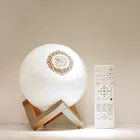 Digital Player Quran Smart Touch LED Color Rainbow Quran Speaker Digital Muslim Quran BT Player