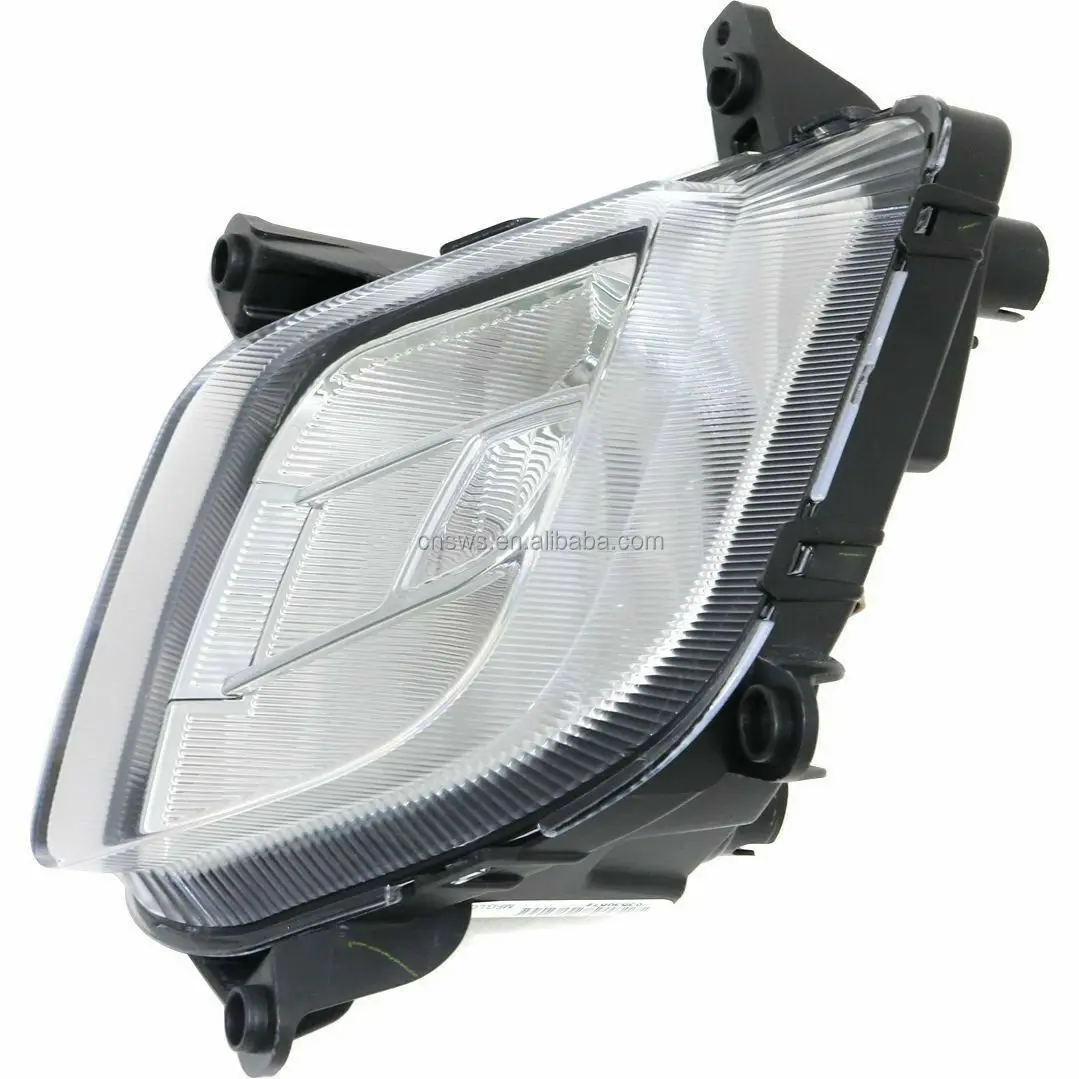 product car accessories auto parts led halogen front bumper light fog lamp assembly for kia sportage 2014 2015 2016-39